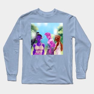 Distracted boyfriend Eros Long Sleeve T-Shirt